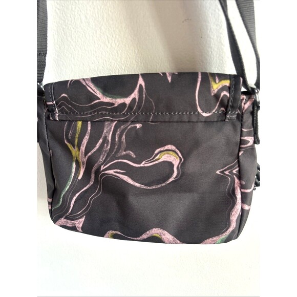 Kipling Sabian U PRT Small Flap Crossbody Bag Gray w/Soft Marble Print NEW - Picture 5 of 7